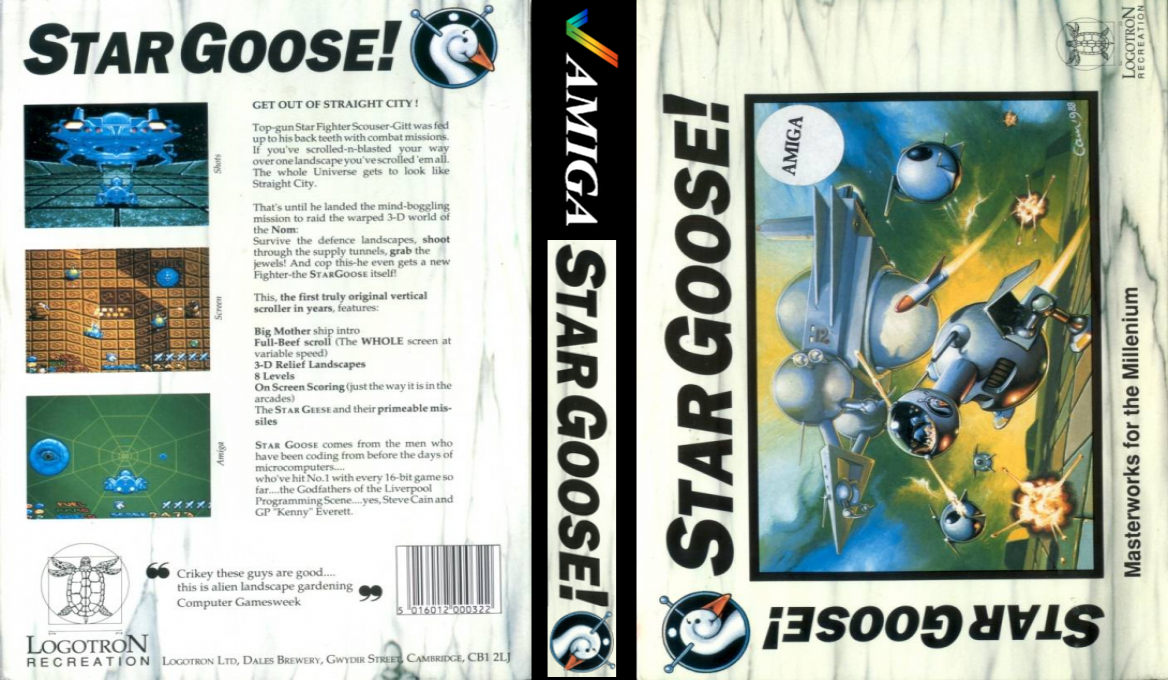 StarGoose! — box-texture (EU)