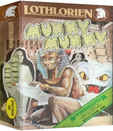 Mummy! Mummy! — box-3D (EU)
