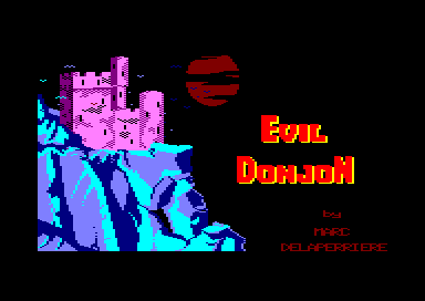 Evil Donjon — sstitle (EU)