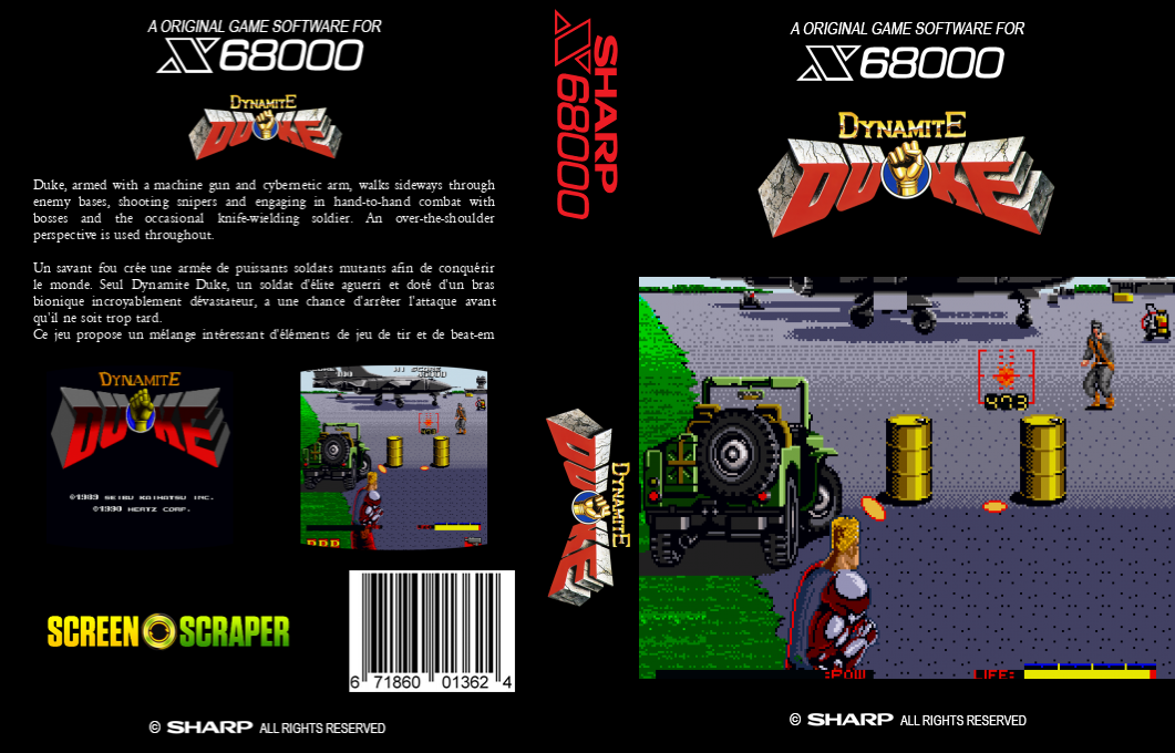 Dynamite Duke — box-texture (SS)