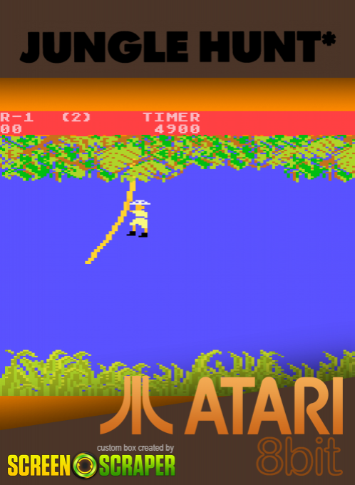 Jungle Hunt — box-2D (SS)