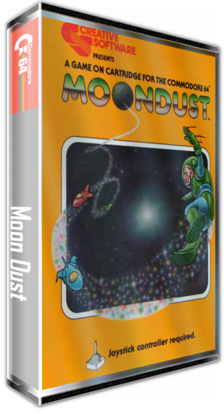 Moon Dust — box-3D (US)