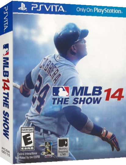 MLB 14 - The Show — box-3D (US)