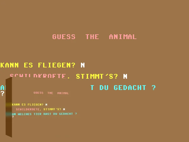 Guess The Animal — mixrbv2 (WOR)