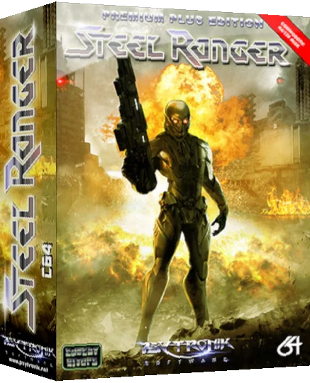 Steel Ranger — box-3D (WOR)