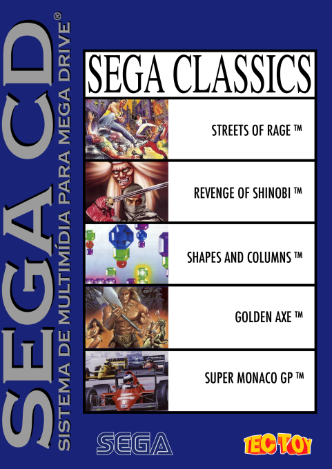 Sega Classic Arcade Collection - Limited Edition — box-2D (BR)
