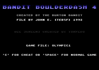 Bandit Boulderdash 04 — sstitle (WOR)