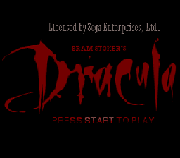 Bram Stoker's Dracula — sstitle (US)