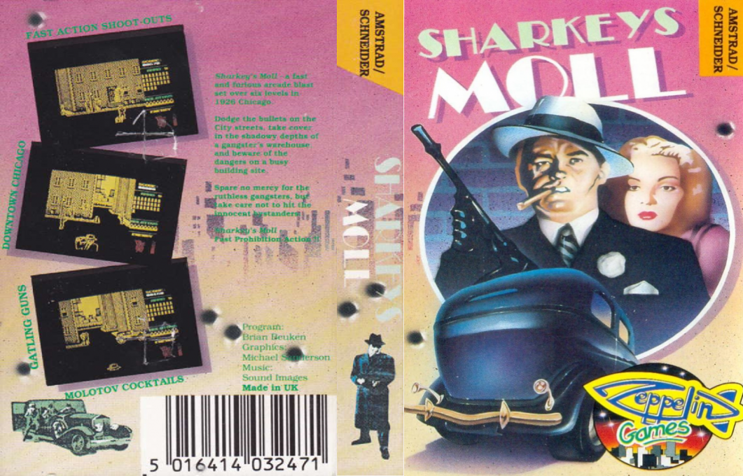 Sharkey's Moll — box-texture (EU)