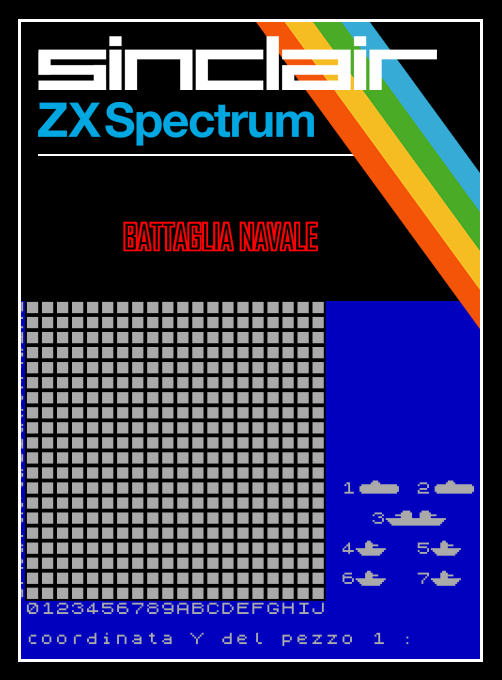 Battaglia Navale box art