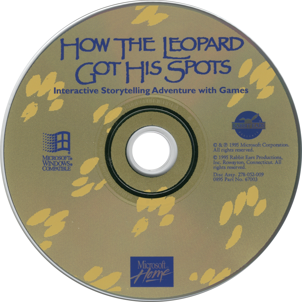 How the Leopard Got His Spots — support-2D (US)