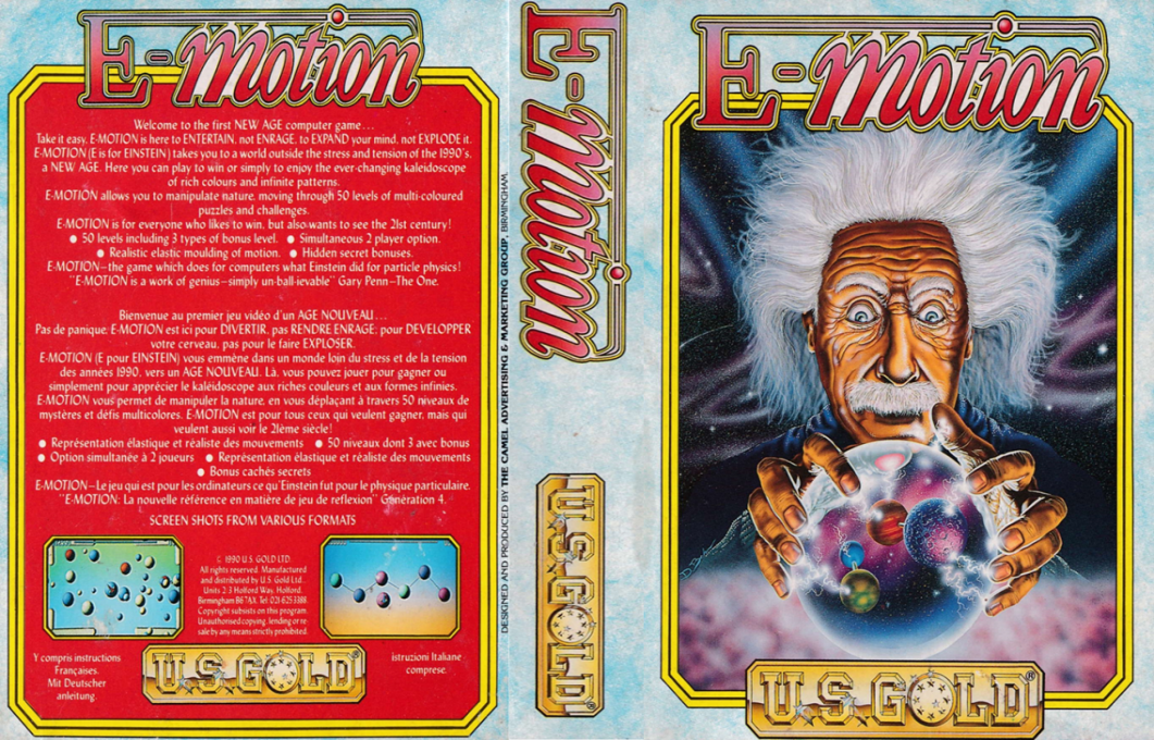 E-motion — box-texture (EU)