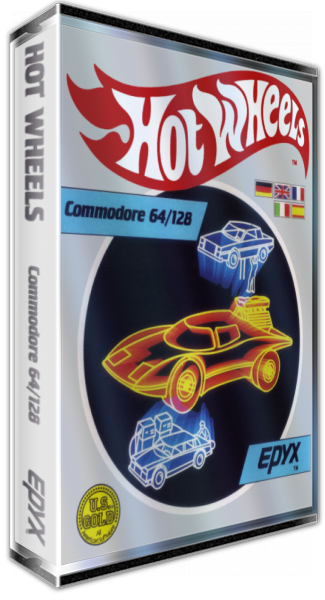 Hot Wheels — box-3D (EU)