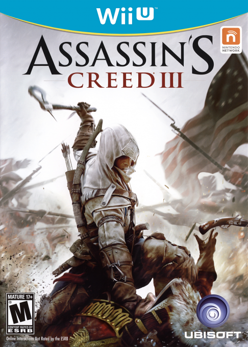 Assassin's Creed III box art