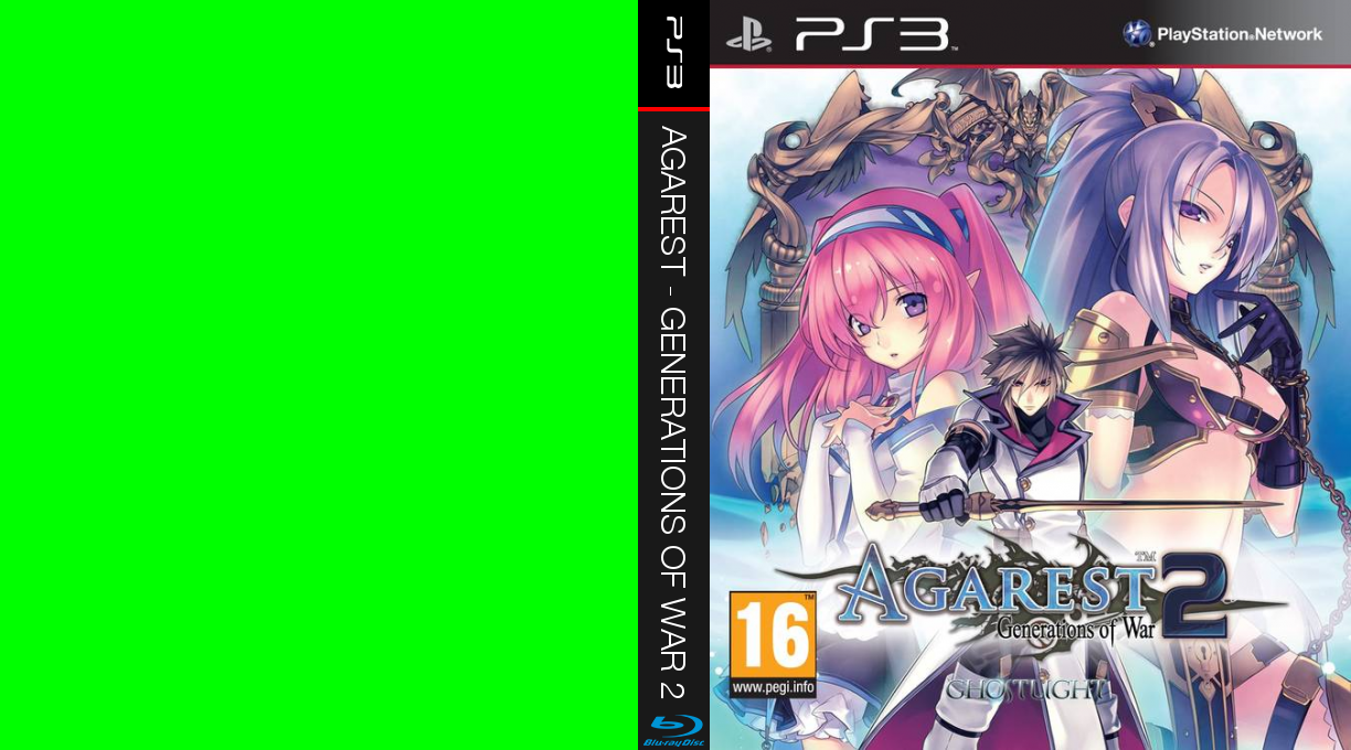 Agarest Senki 2 — box-texture (EU)