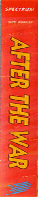 After The War — box-2D-side (SP)