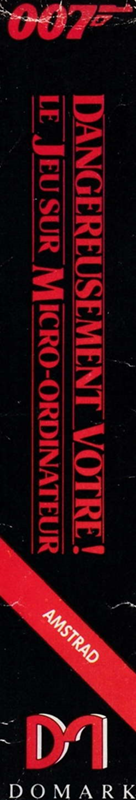 View To A Kill, A — box-2D-side (FR)