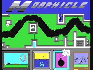 Morphicle : The Transforming Car — ss (WOR)