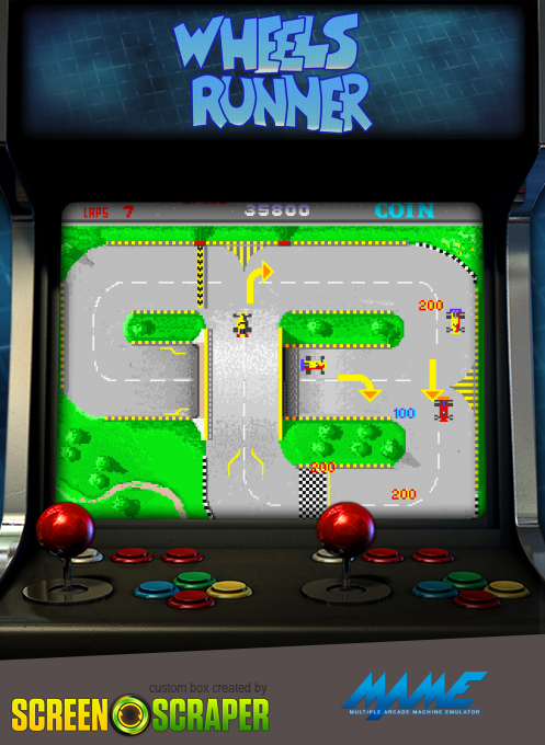 Wheels Runner box art