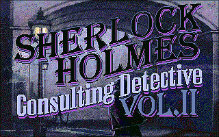 Sherlock Holmes - Consulting Detective Volume 2 — sstitle (US)