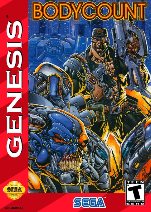 Body Count box art