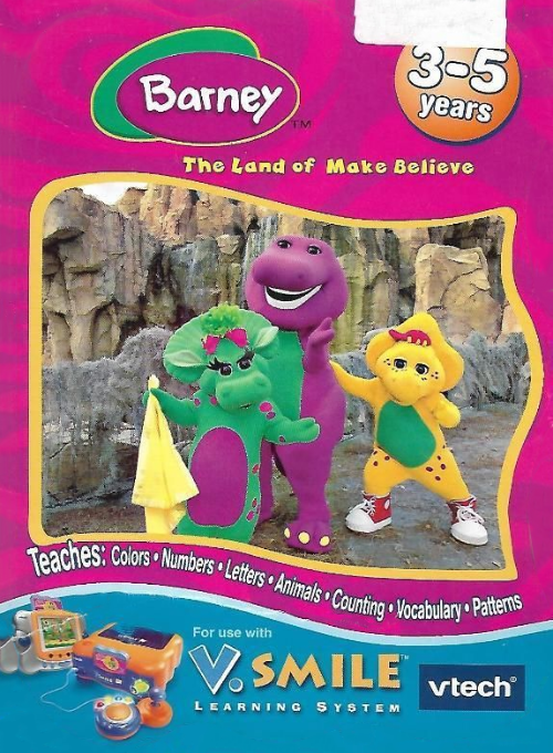 Barney - The Land of Make Believe box art