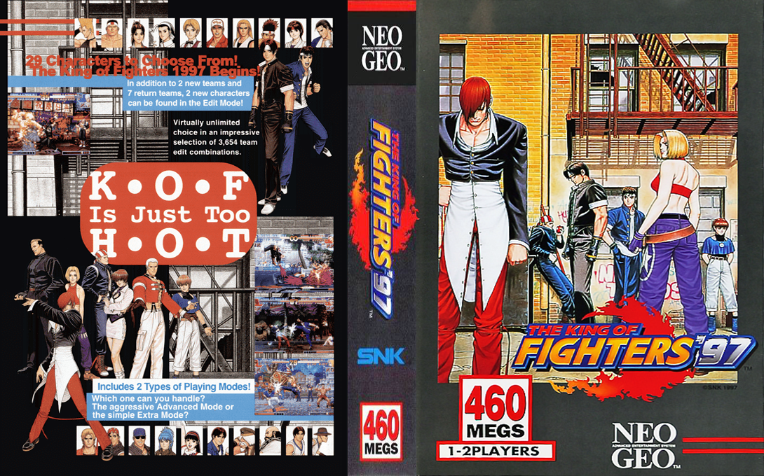 The King of Fighters '97 — box-texture (WOR)