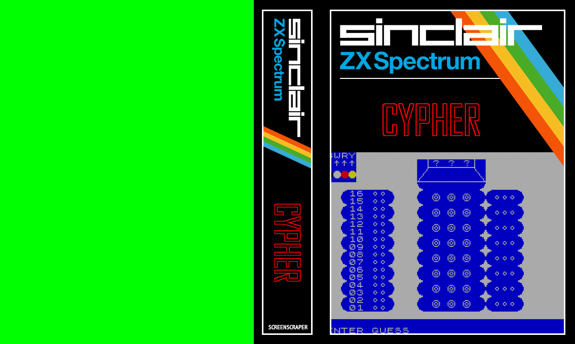 Cypher — box-texture (SS)