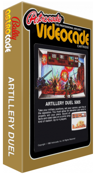 Artillery Duel — box-3D (WOR)