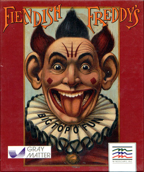 Fiendish Freddy's - Big Top O' Fun box art
