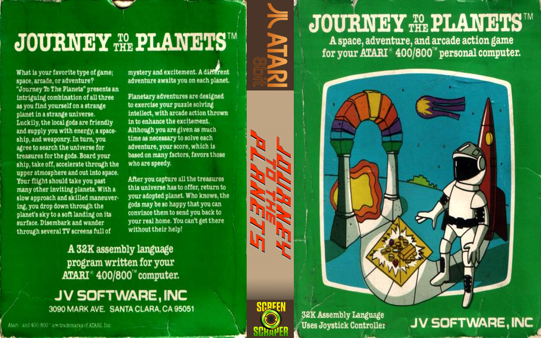 Journey To The Planets — box-texture (US)