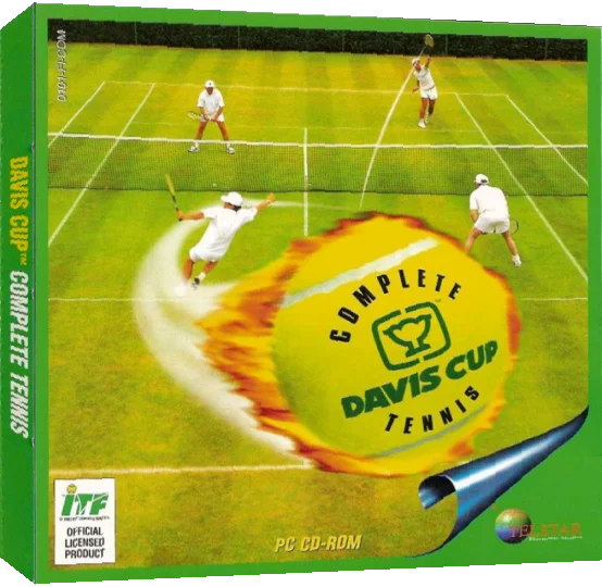 Davis Cup Complete Tennis — box-3D (CUS)