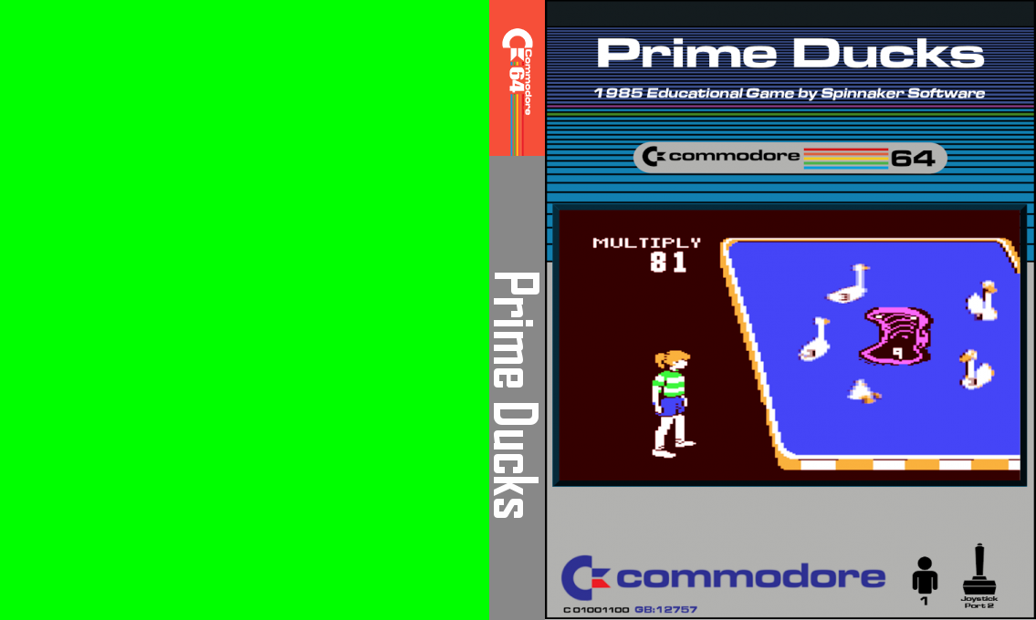 Prime Ducks — box-texture (CUS)