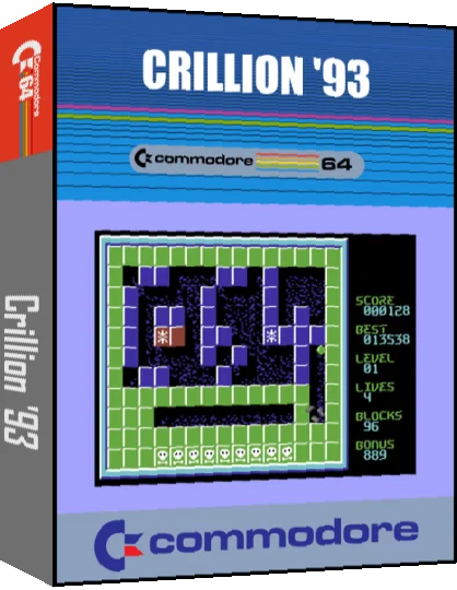 Crillion '93 — box-3D (CUS)