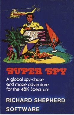 Super Spy box art