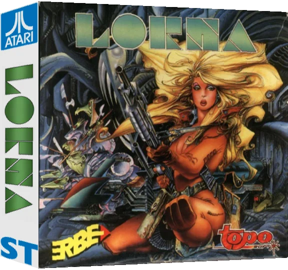 Lorna — box-3D (SP)