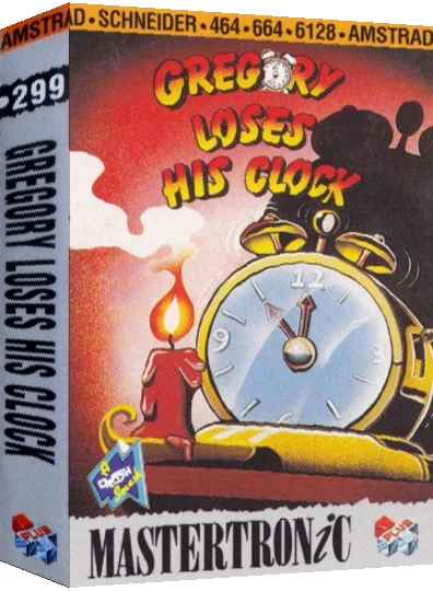 Gregory Loses His Clock — box-3D (EU)