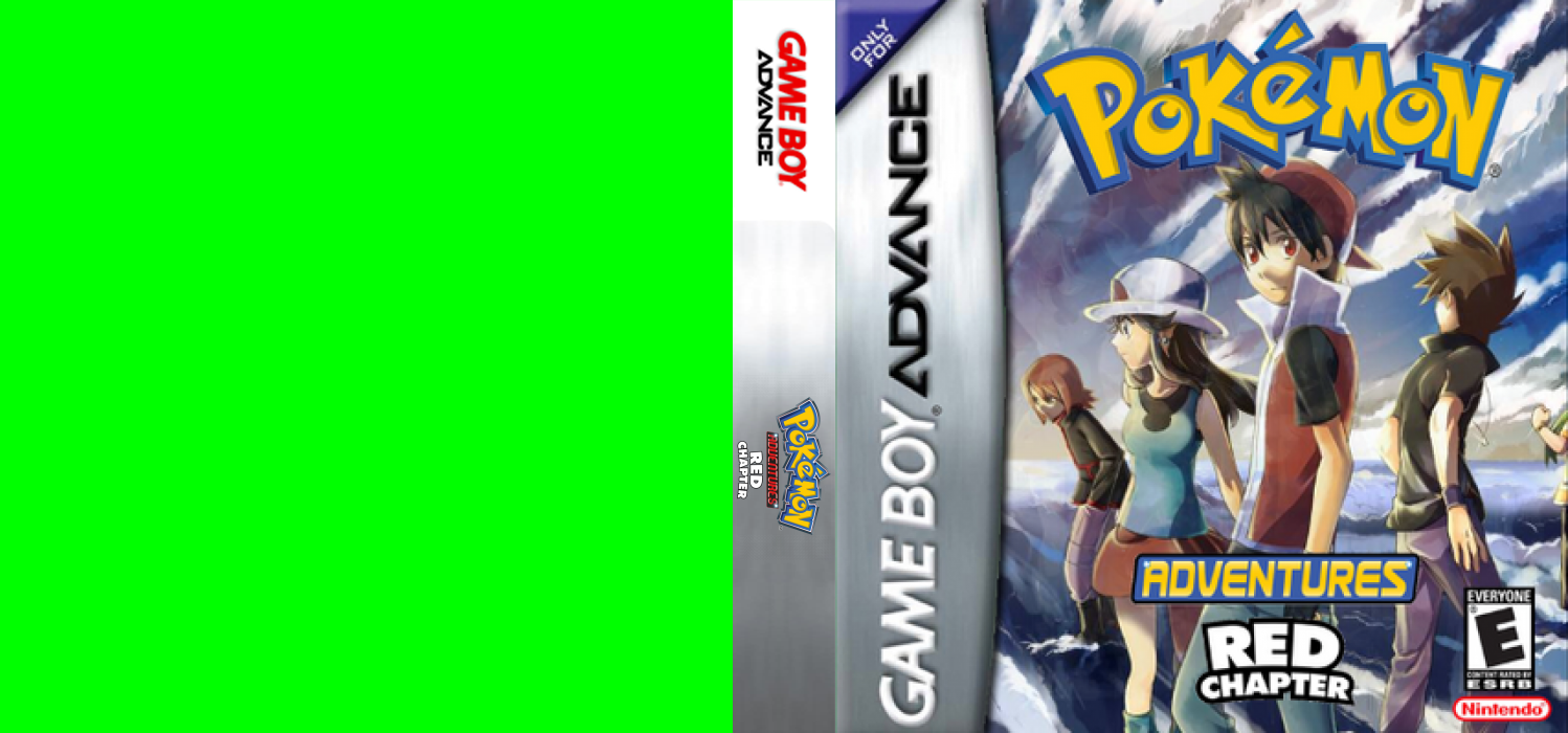 Pokemon Adventures: Red Chapter — box-texture (US)