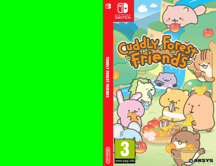 Cuddly Forest Friends — box-texture (EU)