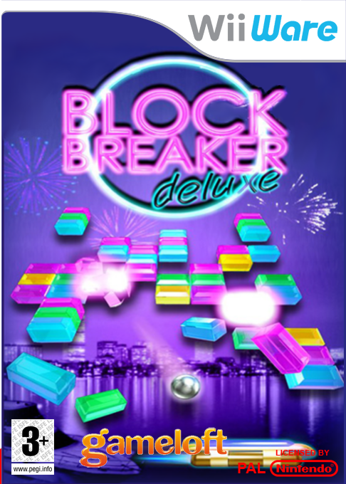 Block Breaker Deluxe — box-2D (FR)