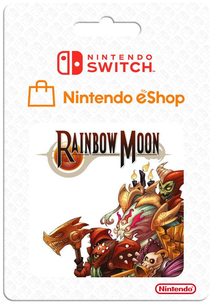 Rainbow Moon — support-2D (CUS)