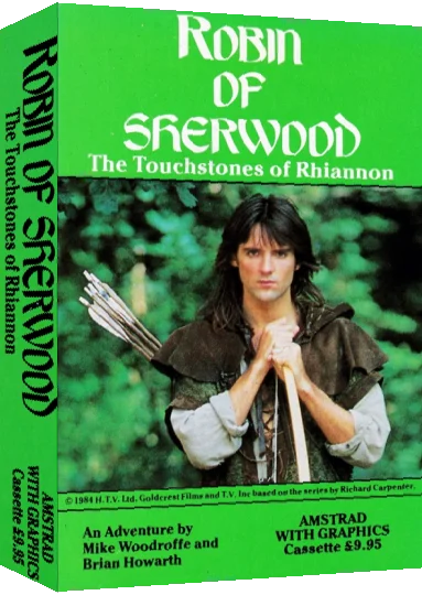 Robin Of Sherwood - The Touchstones Of Rhiannon — box-3D (EU)