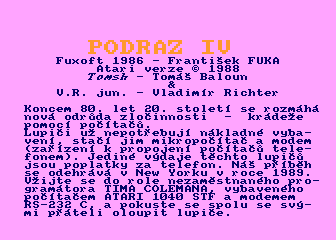 Podraz 4 — ss (WOR)