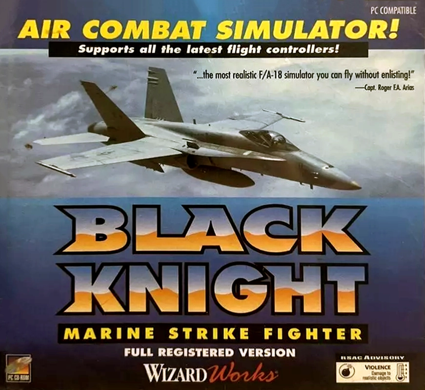 Black Knight Marine Strike Fighter box art