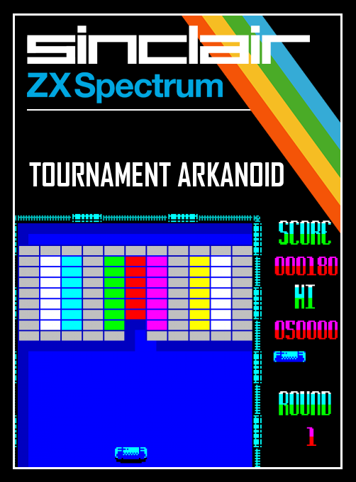 Tournament Arkanoid box art