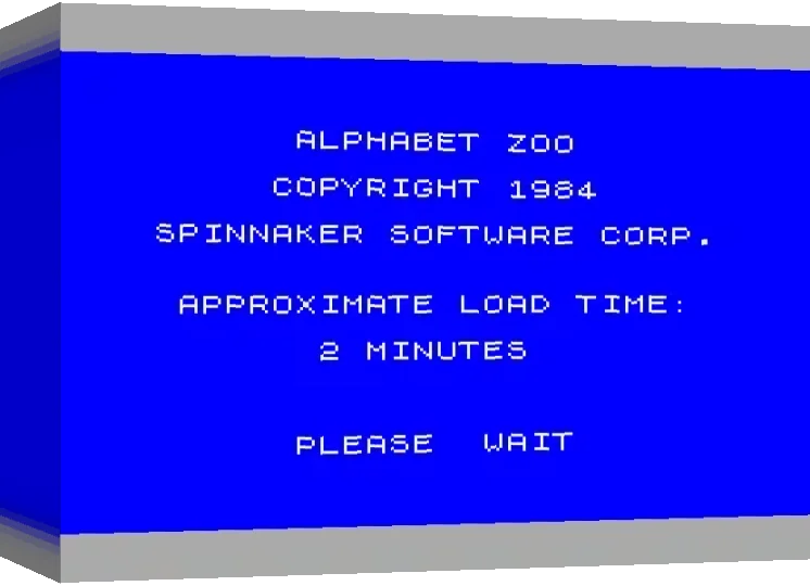Alphabet Zoo — box-3D (WOR)