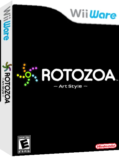 Art Style - Rotozoa — box-3D (US)