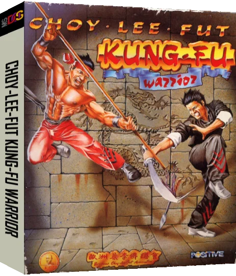 Choy-lee-fut Kung-fu Warrior — box-3D (SP)