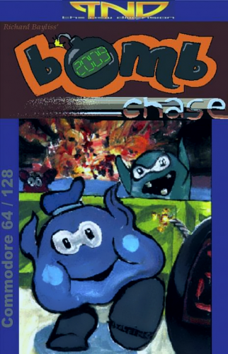 Bomb Chase box art