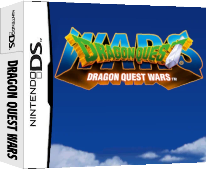 Dragon Quest Wars — box-3D (WOR)